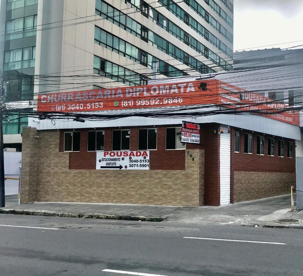 Pousada Diplomata Recife Esterno foto